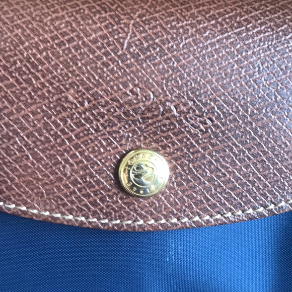 Navy Longchamp HUGE PRICE CUT - Picture 2 of 4